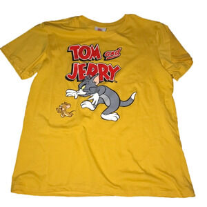 NWOT Tom and Jerry juniors tshirt